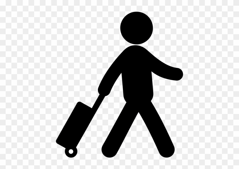 Traveler Png File - Travelling Icon #1395367