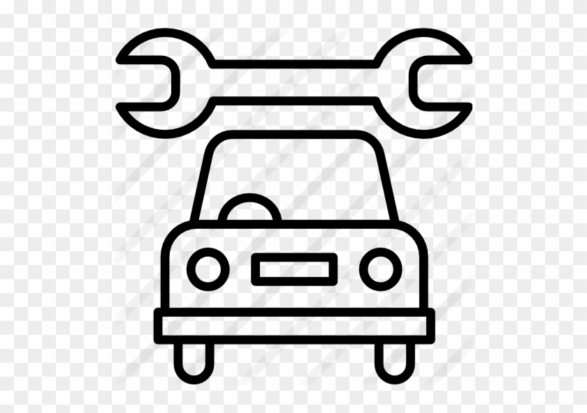 Car Repair - Vector Graphics #1395402