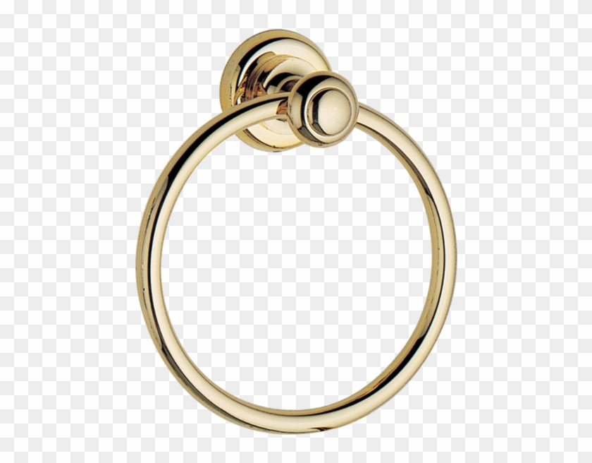 Download Image - Delta Faucet 73046 Innovations Towel Ring, Chrome #1395677