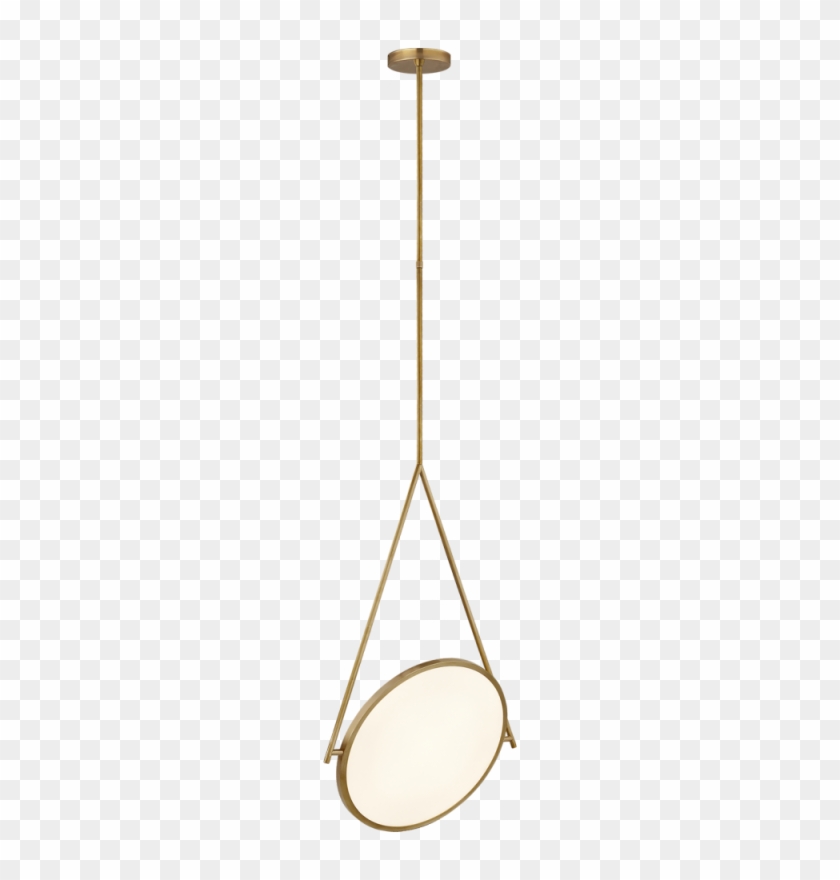 Dot Stance 13"" Rotating Pendant In Natu By Visual - Circa Lighting #1395679