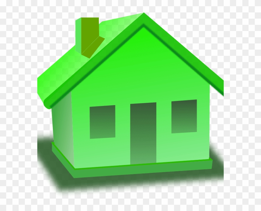 Color - Icon Rumah Hijau #1395720