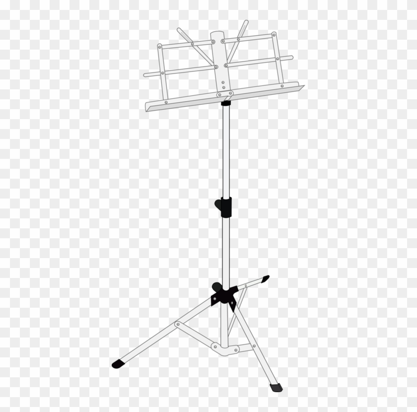 Music Stand Art Music Download - Atril Dibujo Png #1395732
