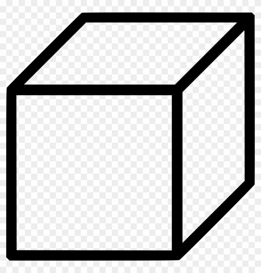 Cube Shape Clipart Cube Shape Clip Art - Cube Icon #1395810