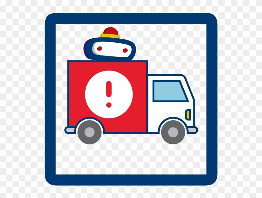 Library Ambulance Clipart Station - Library Ambulance Clipart Station #1395951