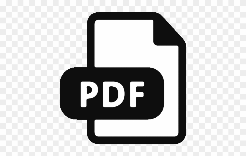 Program Schedules - Transparent Pdf Icon Png #1396175