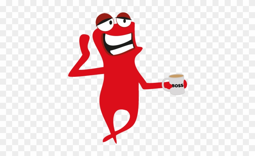 The Boss Software Testing Monster Drinking Tea And - Software Testing #1396261
