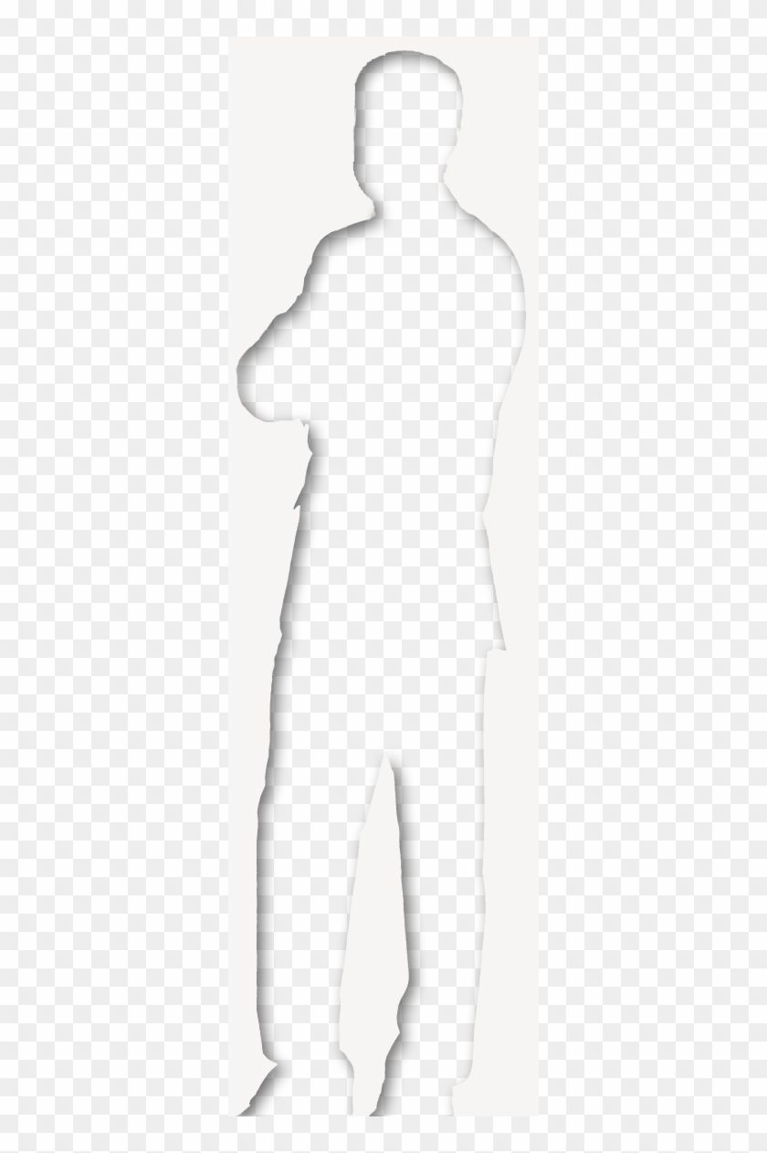 People Walking Away Silhouette Png - Scale Figure Silhouette Png #1396311