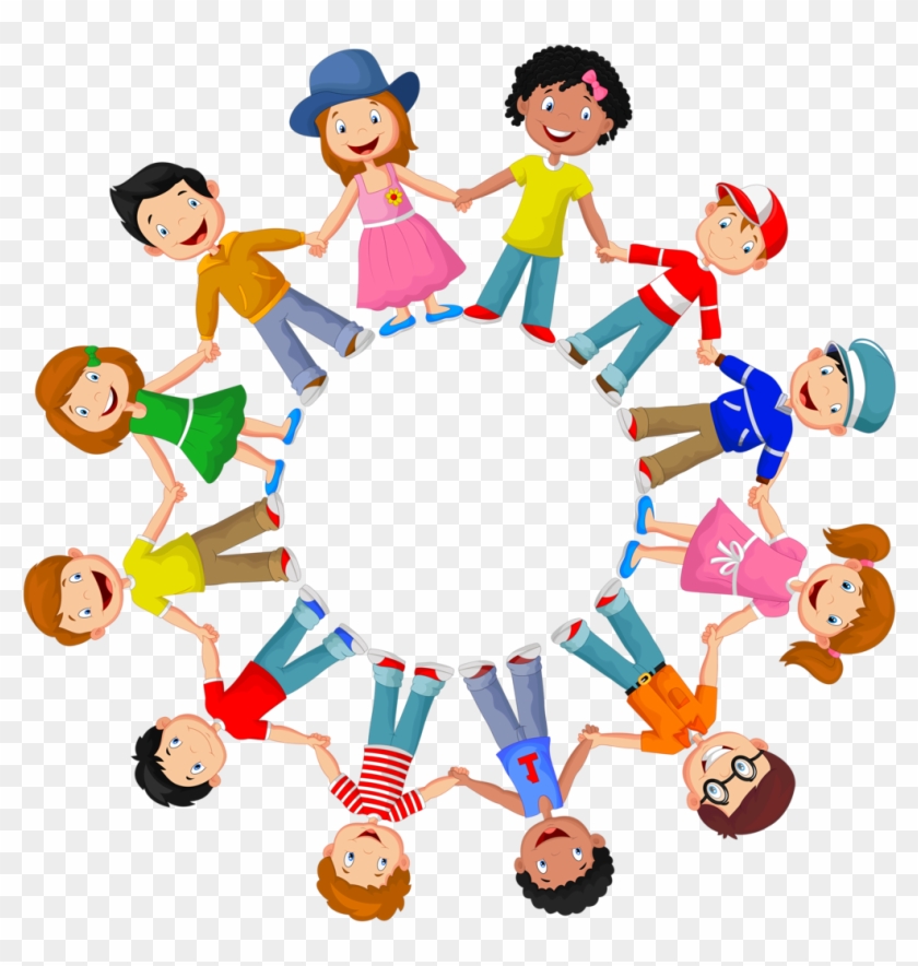 Holidays Clipart Cultural - Crianças Roda #1396324