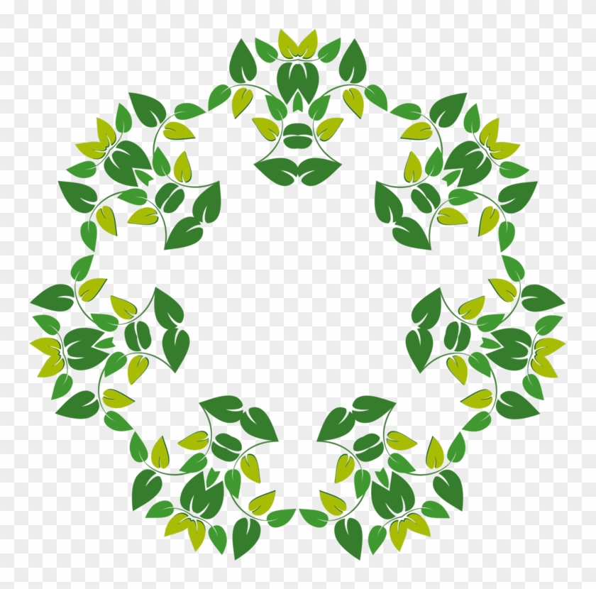 Leaf Download Drawing Symbol Vecteur - Leafy Design #1396384