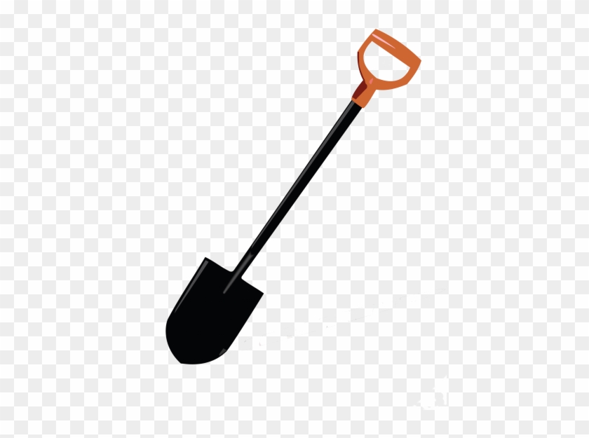 Shovel Png Image - Transparent Shovel Png #1396534