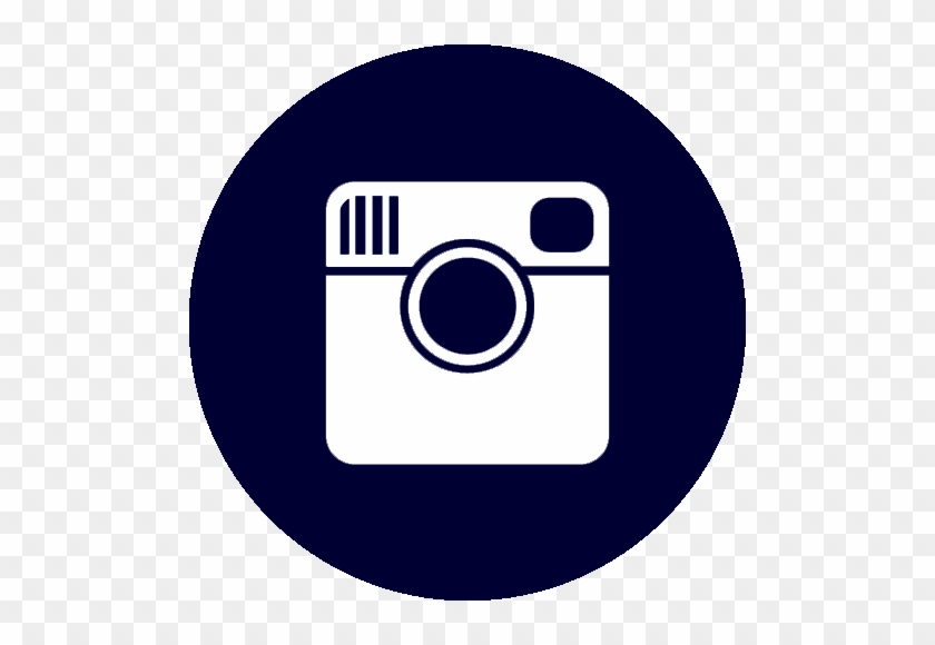 Instagram Logo Circle Red #1396591