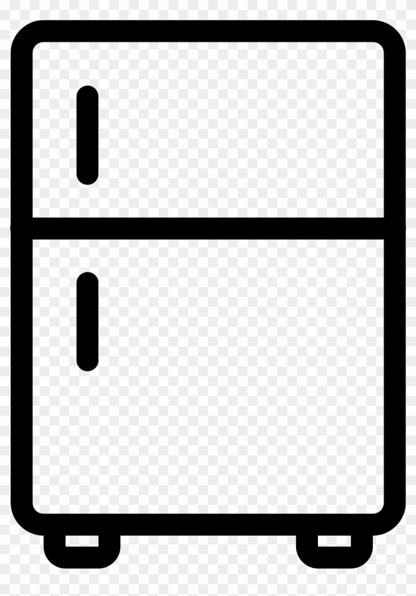 Fridge Clipart Side By Side - ตู้ เย็น Icon #1396770