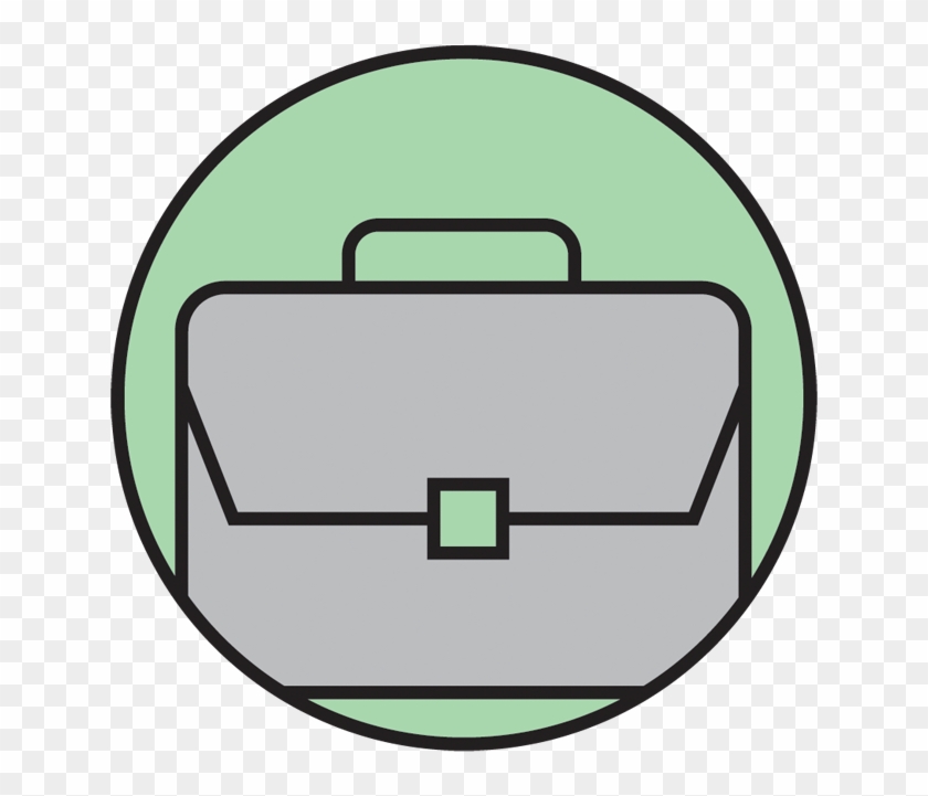 Business - Briefcase Cartoon #1396897