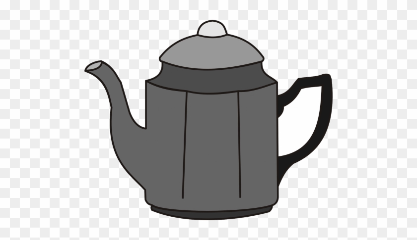 Coffee Pot,tea - Clipart Coffee Pot #1397057