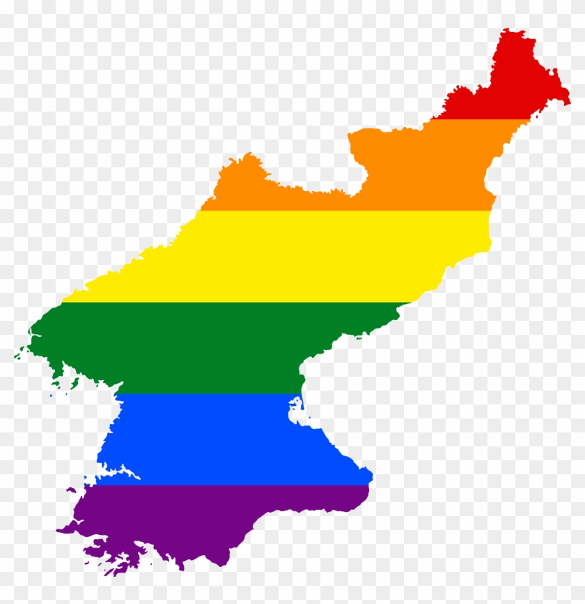 Open - North Korea Svg #1397221
