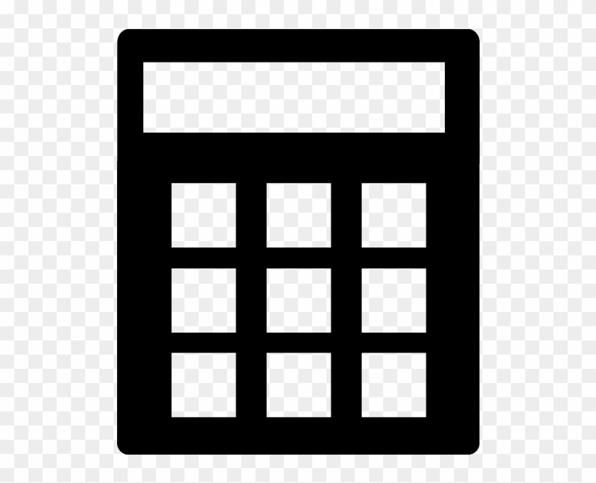 Calculator - Icon #1397328