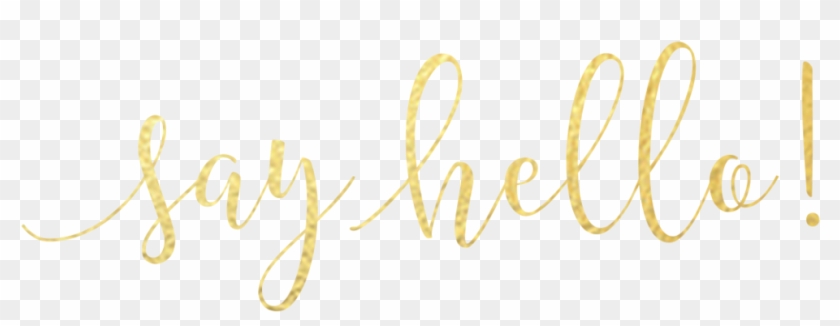 Say Hello Foil - Bloomingville Summer - Servietter 16 Stk. - Welcome #1397426