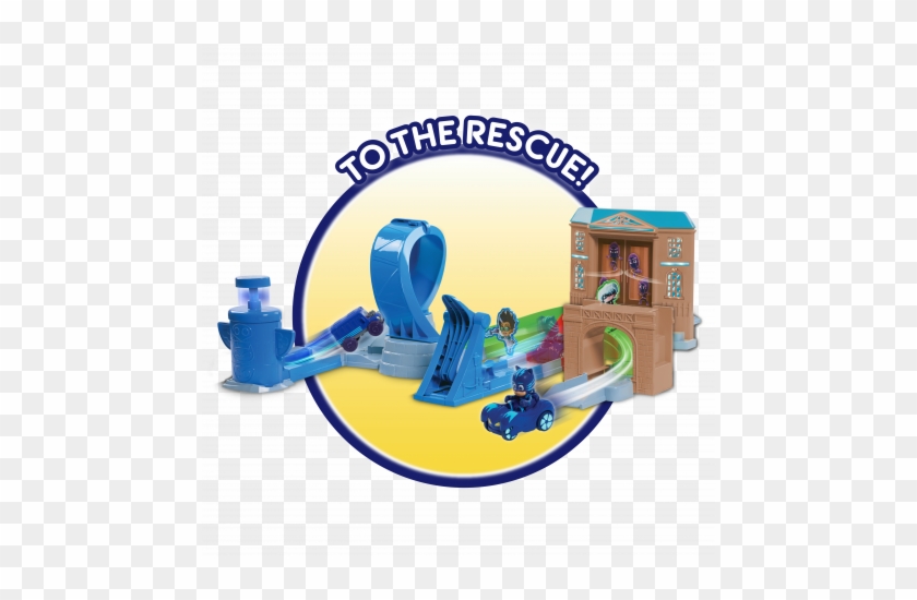 Pj Masks Rival Racers Track Playset - Playset #1397546