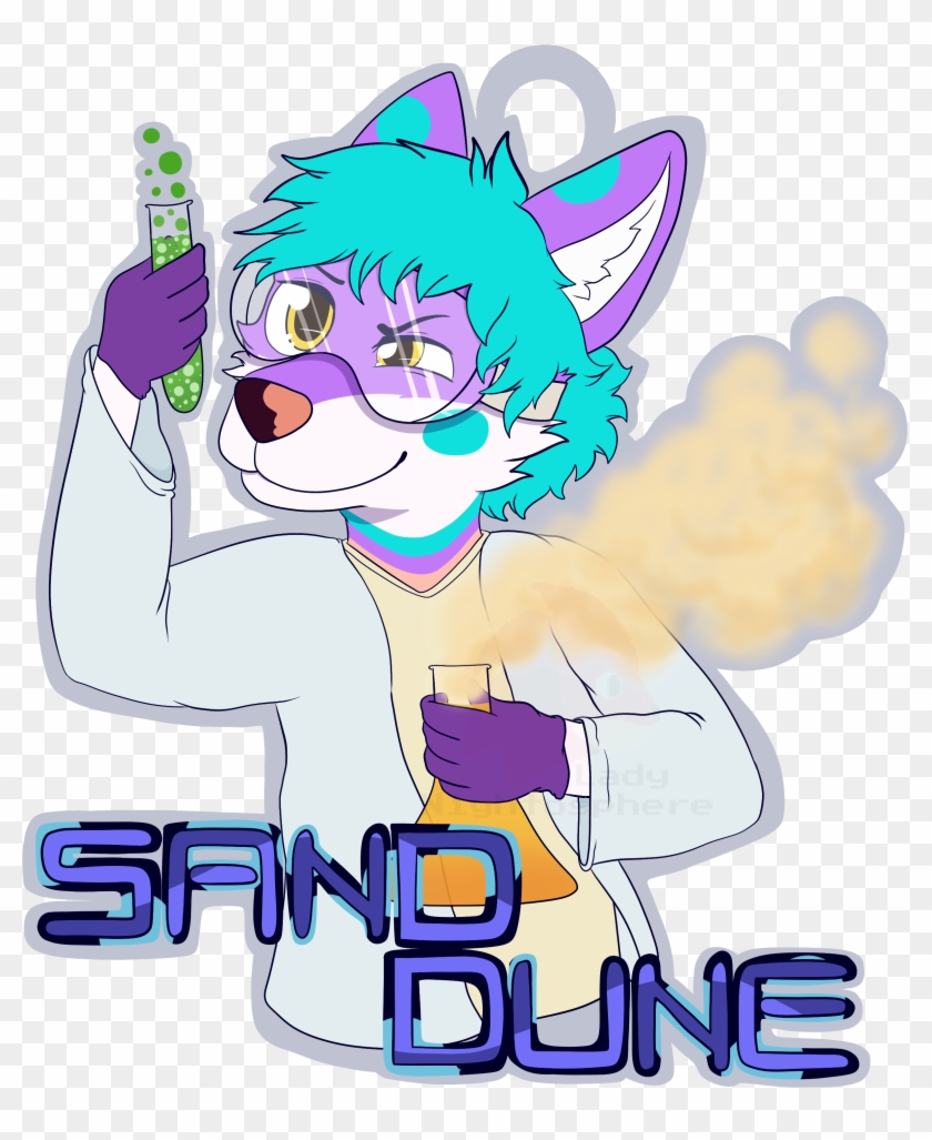 Badge For Sanddune - Cartoon #1397607