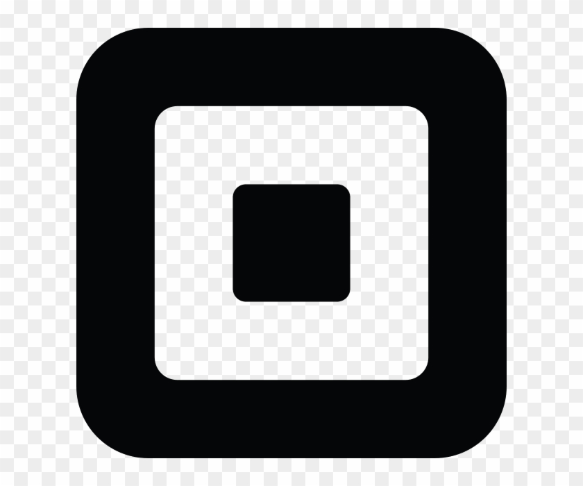 Black Square Logo - Square Point Of Sale Logo #1397692