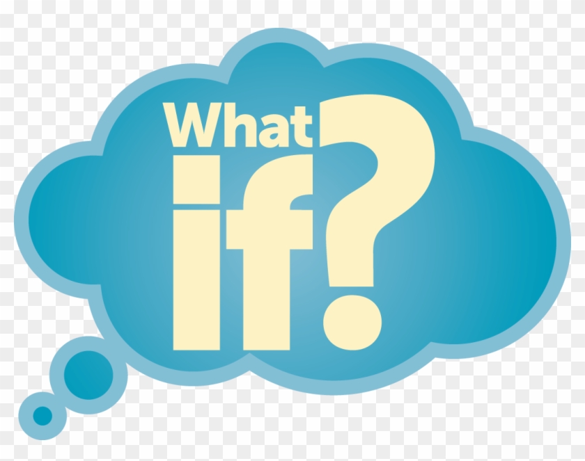 It Allows The Mind To Wander Through All The “what - If Word #1397959
