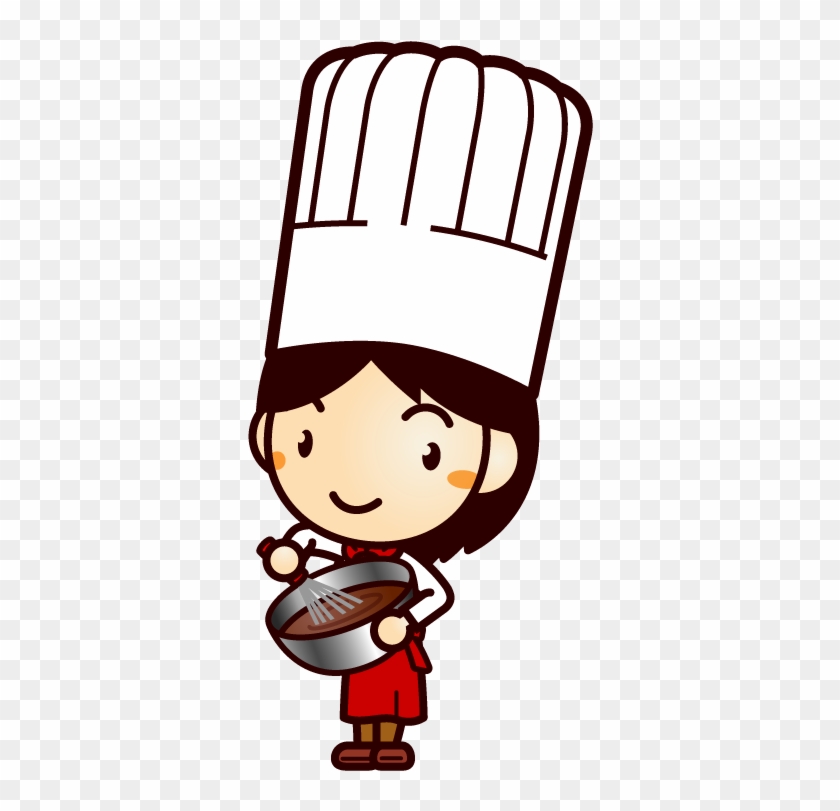 Clip Art - 無料 イラスト パン 作り #1397978