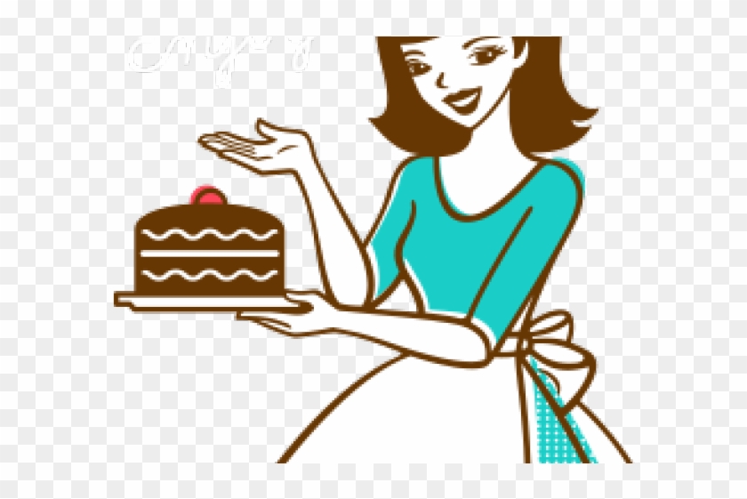 Pies Clipart Girl Baker - Susie Cakes #1397993
