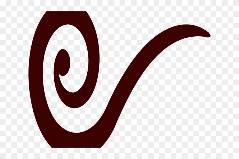 Curly Clipart Swirl - Graphic Design #1398017
