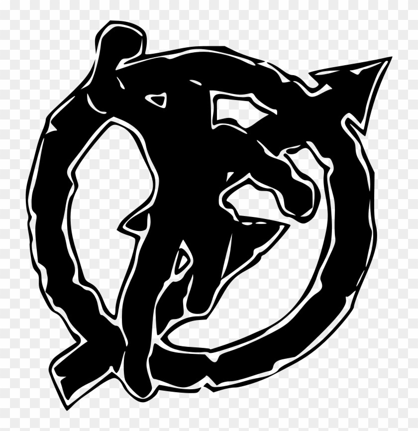 Radical Graphics Clip Art Download - Desain Grafis Hitam Putih #1398023