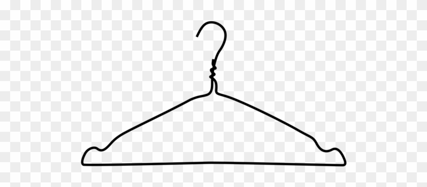 Clothes Hanger Clothing Coat & Hat Racks Closet - Wire Hanger #1398182