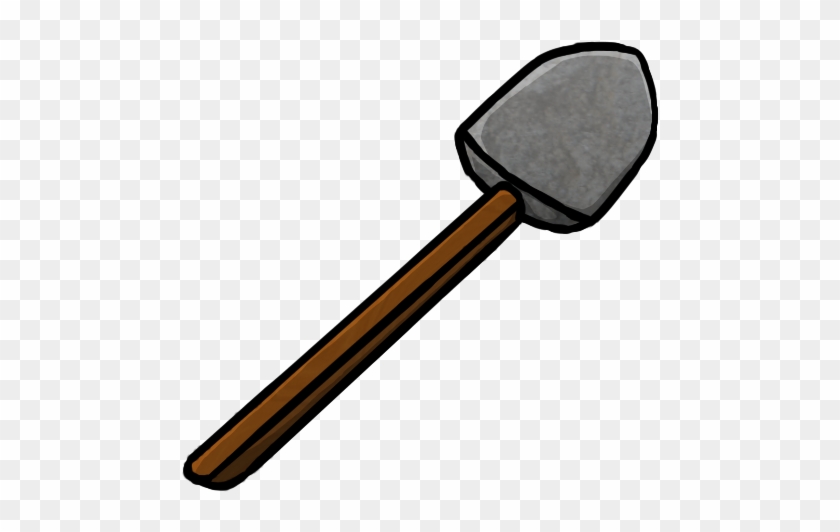 Format - Png - Shovel Wood #1398205