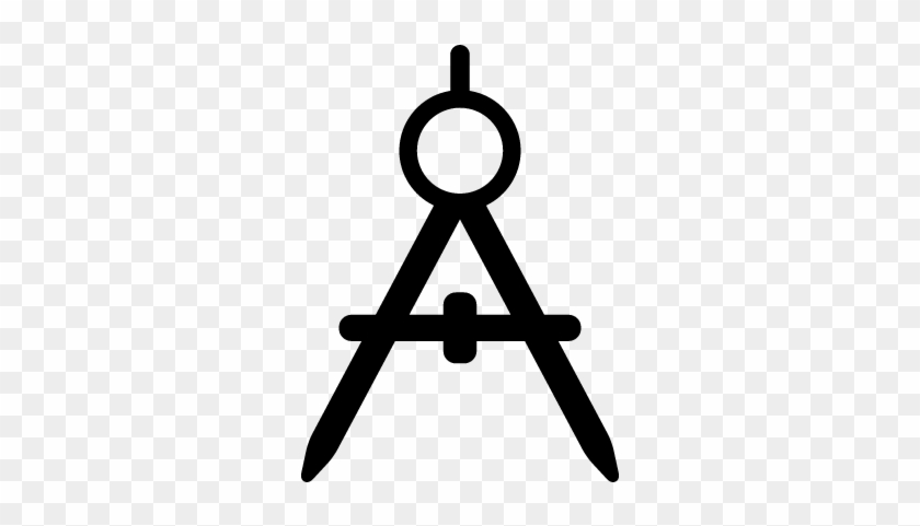Drawing Compass Vector - Drawing Compass Vector Png #1398431