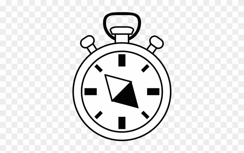 Navigation Compass Icon - Vector Graphics #1398452