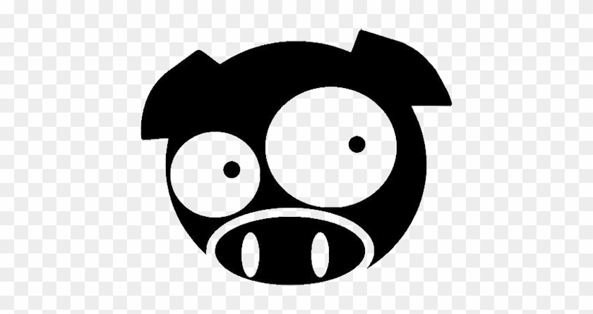 Jdm Rally Pig Laptop Car Truck Vinyl Decal Window Sticker - Rally Pig #1398592