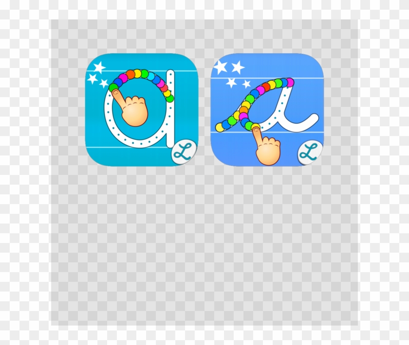 Block Letters And Cursive Handwriting On The App Store - Writing #1398885