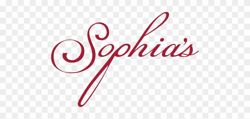 Sophia's - Calligraphy #1398896