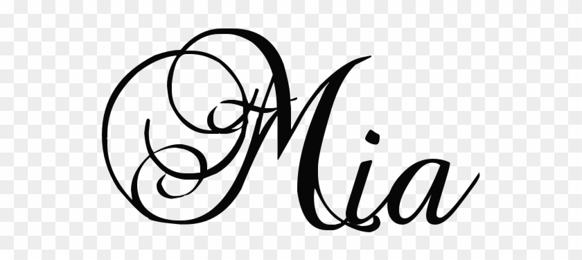 Cursive Font Generator - M Written In Different Styles #1398898