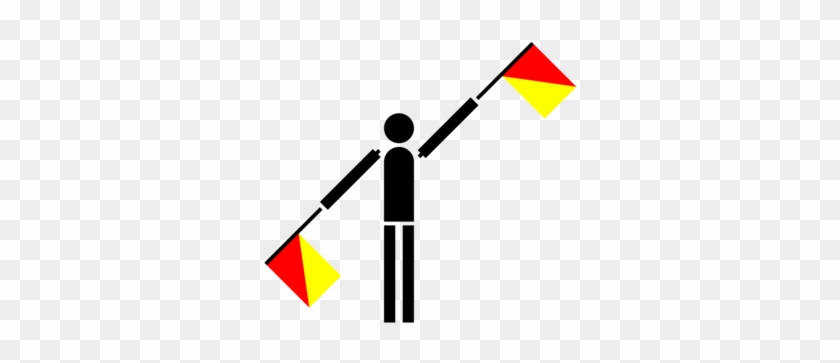 Flag Semaphore International Maritime Signal Flags - Semaphore Flags L #1399200