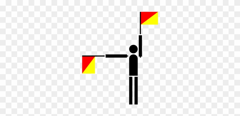 Flag Semaphore International Maritime Signal Flags - Semaphore Flags P #1399209