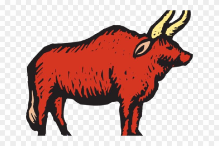 Clipart Red Bull #1399352