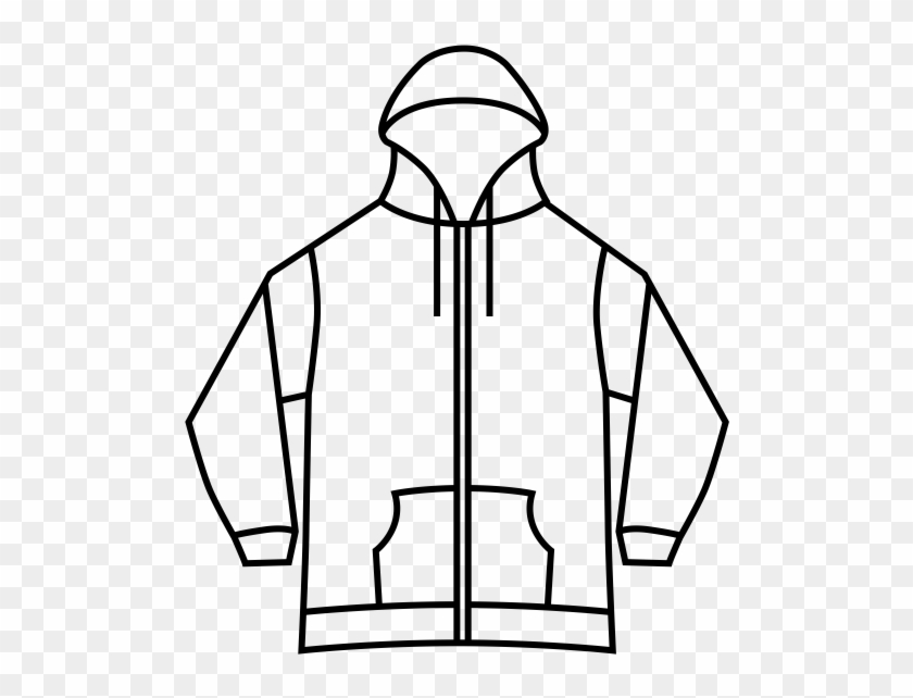 Jacket - Easy Drawing Of A Jacket #1399363