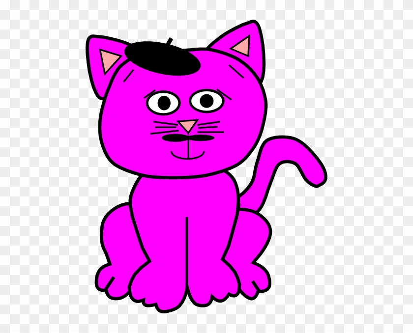 Clip Art Shy Cat #1399456