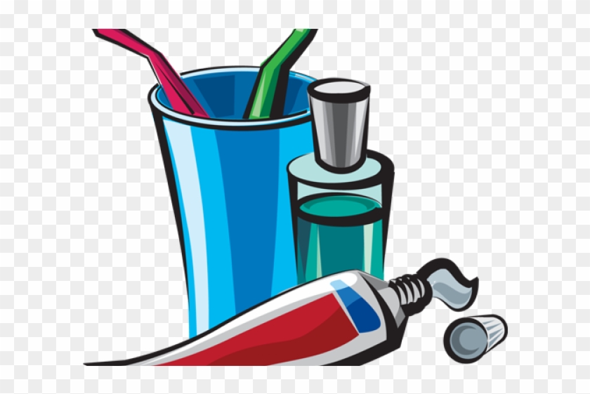 Free Download Clip Art - Toothpaste And Toothbrush #1399463