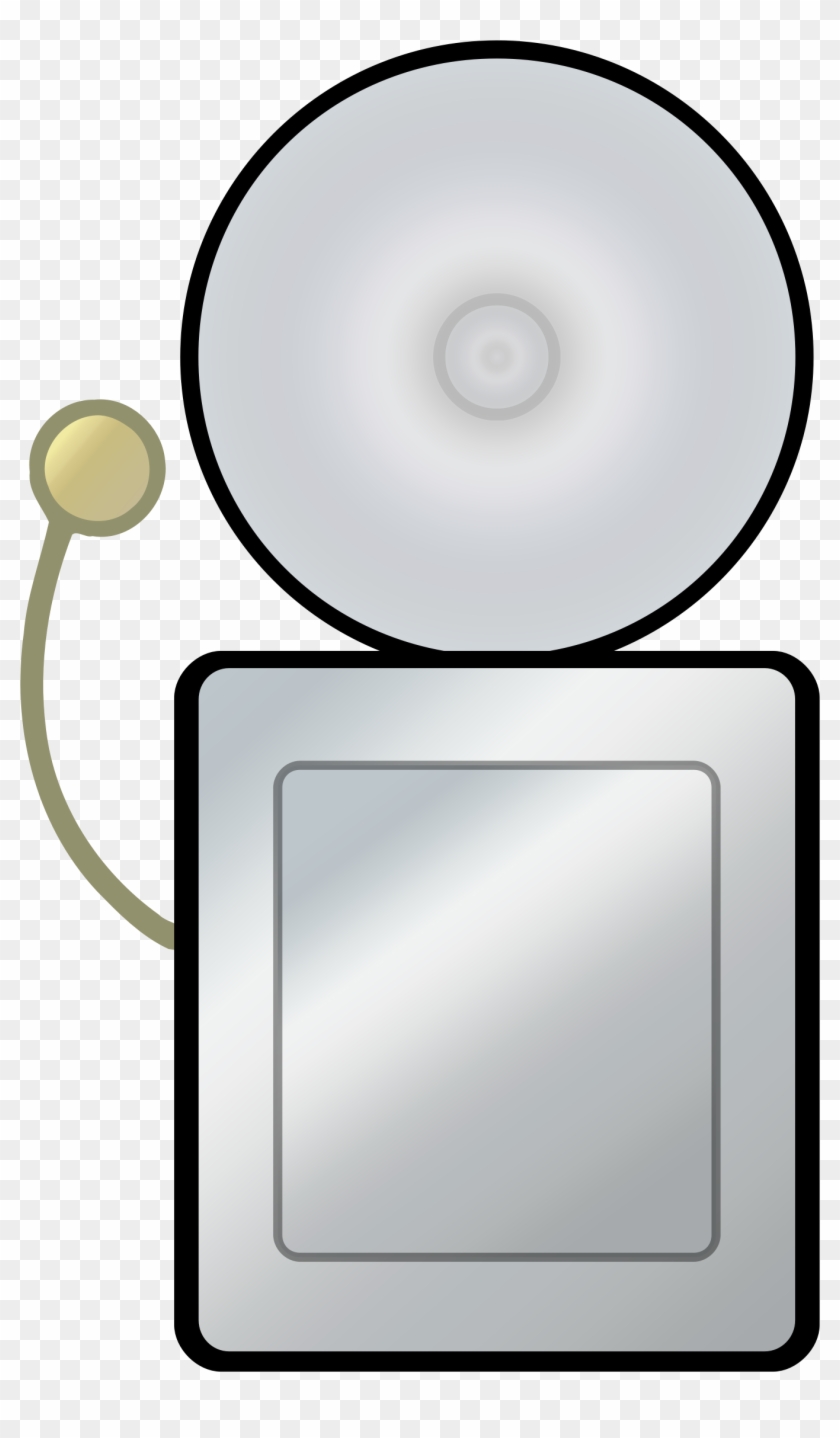Alarm Colorized Big Image Png - Clip Art #1399470