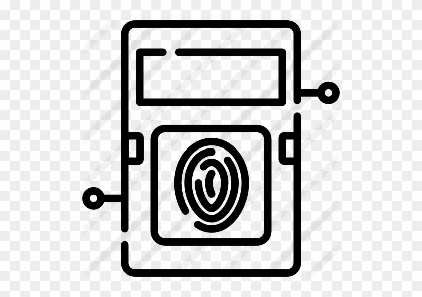 Fingerprint Free Icon - Fingerprint Free Icon #1399604