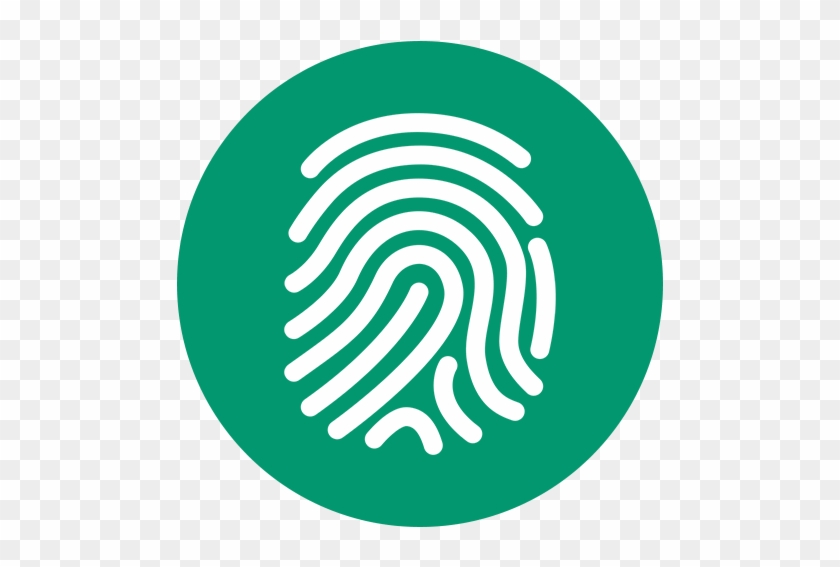 Unique Device Finger-print Scanning - Fingerprint White Icon Transparent #1399627