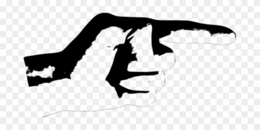 Index Finger Hand Computer Icons Gesture - Index Finger #1399630