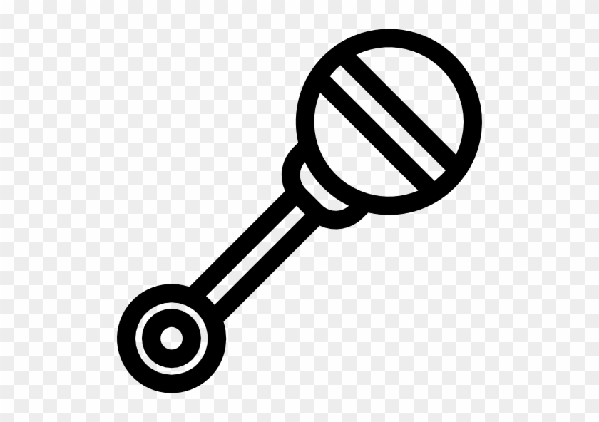 Rattle Free Icon - Rattle Free Icon #1399657