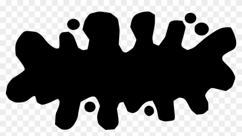 Finger Silhouette Black M - Clip Art #1399733