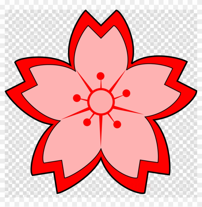 Download Sakura Flower Render Clipart Cherry Blossom - Sakura Clip Art #1399761